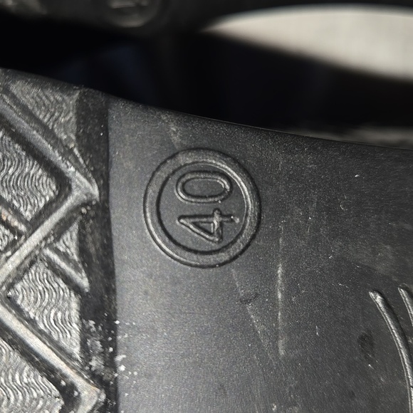 Dansko Professional Patent Leather Clogs Reddish Brown Size EU 40 - Picture 8 of 11